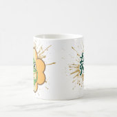 La chance de la Mug de café irlandais (Centre)