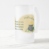 La chance de la Mug irlandaise (Devant droit)