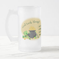 La chance de la Mug irlandaise