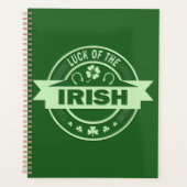 La chance de la Saint Patrick irlandaise (Devant)