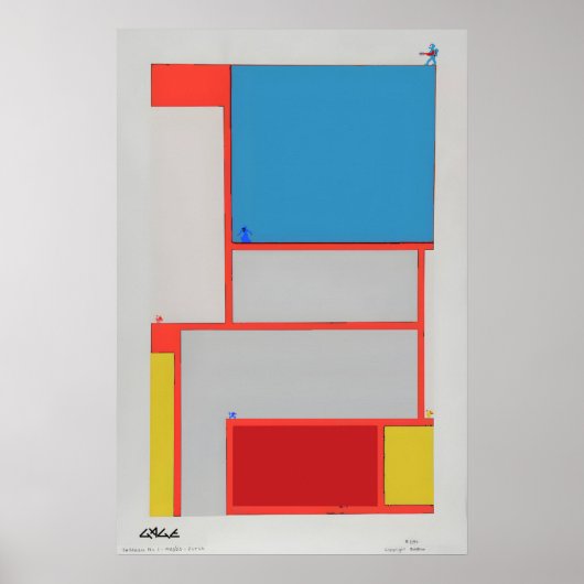 La chance de Tableau One dans l'art raffiné (Devant)