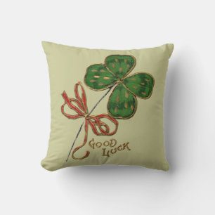 La chance du Coussin irlandais de St. Patrick