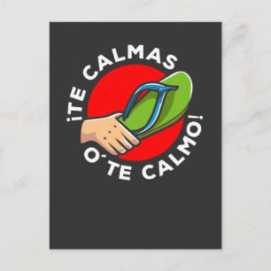 La chancla Funny Spain Quote Latijns-Spanje Humor Briefkaart