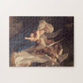 La chanson des anges Puzzle de Noël (Horizontal)