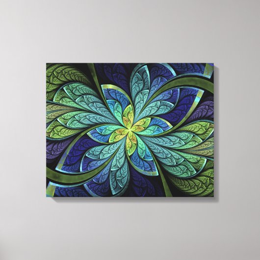 La Chanteuse IV 20" x 16" Toile Emballée Imprimer (Recto)