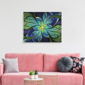 La Chanteuse IV 20" x 16" Toile Emballée Imprimer (Insitu(Salon))