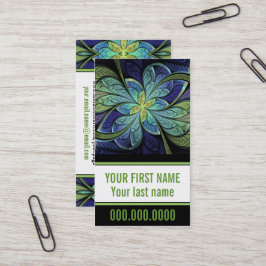 La Chanteuse IV Persoonlijk Visitekaartje