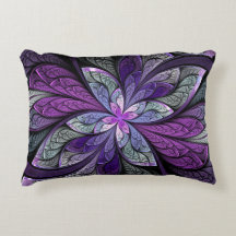 La Chanteuse Violett Accent Pillow