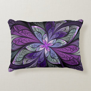 La Chanteuse Violett Accent Pillow Decoratief Kussen