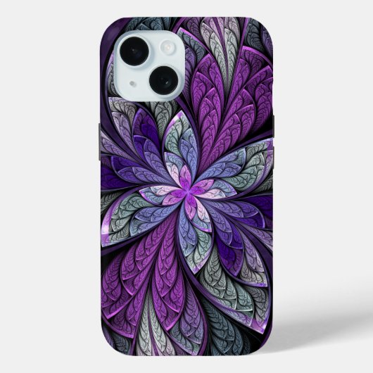 La Chanteuse Violett iPhone 5 Hoesje (Achterkant)