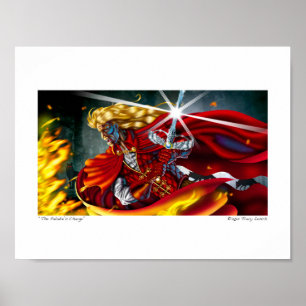 "La charge du Palais" - affiche de Tracy Lesch