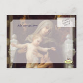 La Charité de Bougeureau, cartes postales de Noël (Dos)