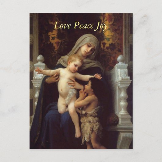 La Charité de Bougeureau, cartes postales de Noël (Devant)