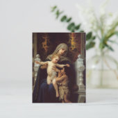 La Charité de Bougeureau, cartes postales de Noël (Debout devant)