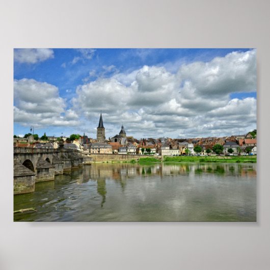 La charite sur Loire Poster (Voorkant)