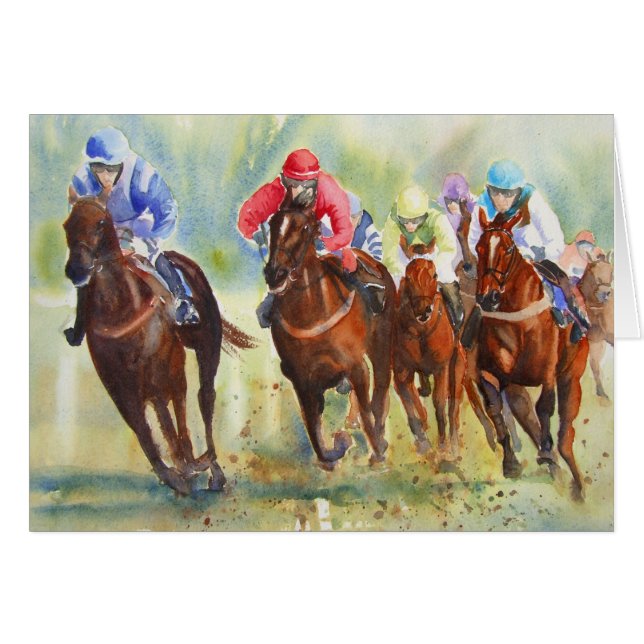 La chasse (Devant horizontal)