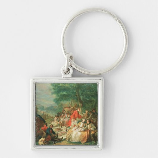 La Chasse, 18e eeuw Sleutelhanger (Voorkant)