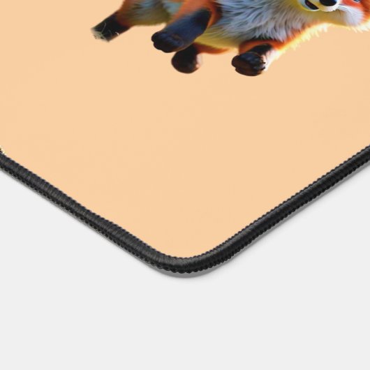 "La chasse à la queue de Fox Kit" (Coin)