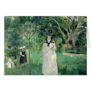La chasse à papillon, 1874