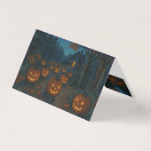 La chasse aux citrouilles d'Halloween (Back)