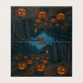 La chasse aux citrouilles d'Halloween (Outside Unfolded)