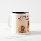 La Chasse Aux Sorcières Podcast Mug (Devant gauche)