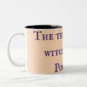 La Chasse Aux Sorcières Podcast Mug (Gauche)