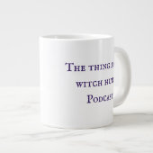 La Chasse Aux Sorcières Podcast Mug (Devant droit)