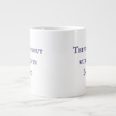 La Chasse Aux Sorcières Podcast Mug (Devant)
