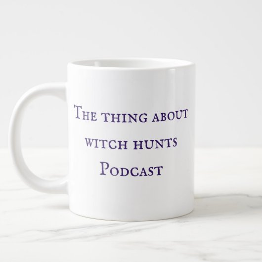 La Chasse Aux Sorcières Podcast Mug (Gauche)