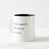 La Chasse Aux Sorcières Podcast Mug (Devant gauche)