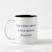 La Chasse Aux Sorcières Podcast Mug (Gauche)