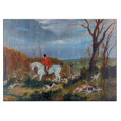 La chasse du Suffolk 1833 Planche à découper de ch (Devant)