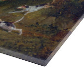 La chasse du Suffolk 1833 Planche à découper de ch (Coin)