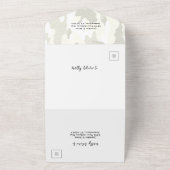 "La chasse est finie" Rustic Camo Faire-part de ma (Dehors)