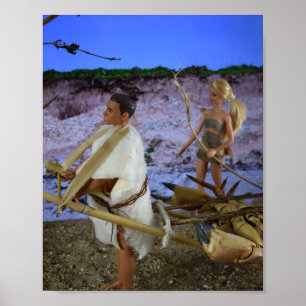 La Chasse Réussie. affiche