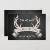 La chasse se fait sur le Merci rustique en damier (Devant / Derrière)