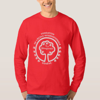  La Chât Long-sleeved T-shirt (voorzijde logo)