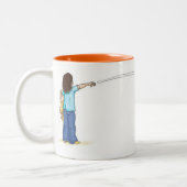 La chaussette lutte tasse (Gauche)