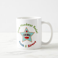 La chaussette Monkeys la règle ! Tasse