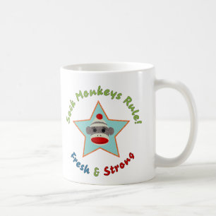 La chaussette Monkeys la règle ! Tasse