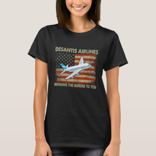 La Chemise De Santis Airlines, Le T-Shirt DeSantis