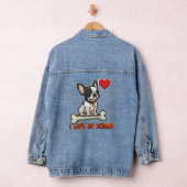 La chemise présente une adorable illustration (Hangar)