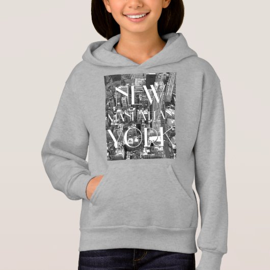 La chemise souvenir du Sweatshirt NYC Kid's de New (Devant)