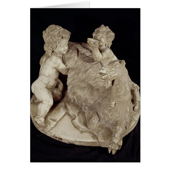 La chèvre Amalthea, c.1615 (Devant)