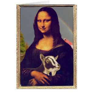 La chèvre de Mona Lisa