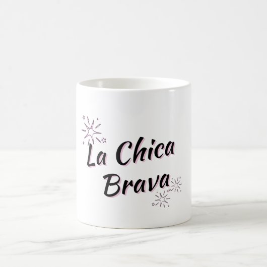 "LA CHICA BRAVA FEKSE MEISJE" KOFFIEMOK (Center)