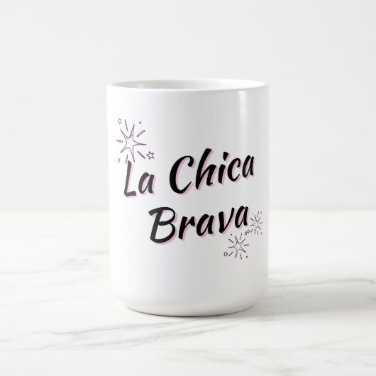 LA CHICA BRAVA "FILLE FAROUCHE" TASSE (Centre)