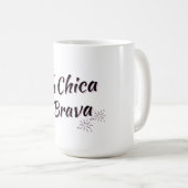 LA CHICA BRAVA "FILLE FAROUCHE" TASSE (Devant droit)