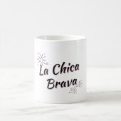LA CHICA BRAVA - MUG - FILLE DE FIERCE (Centre)